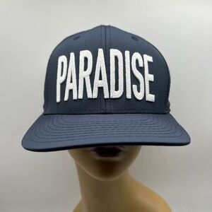 Pukka Cap Hats Mens OS Navy Paradise‎ Adjustable Snapback Trucker